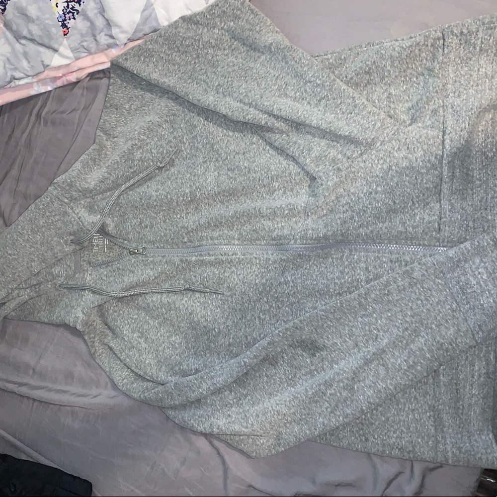 Zip up hoodie